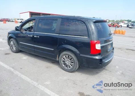 2013 Chrysler Town & Country Touring-L из США, поврежденный, VIN 2C4RC1CG6DR537609